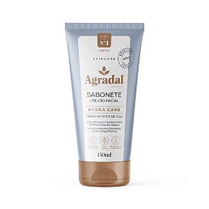 SABONETE LIQUIDO FACIAL AGRADAL FASE 1 HYDRA CARE 150ML