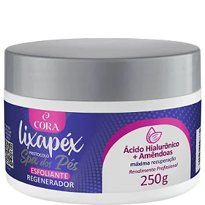 ESFOLIANTE REGENERAD OR LIXAPES CORA 250G