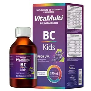 VITAMULTI BC KIDS FRASCO 240ML