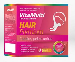 VITAMULTI HAIR PREMIUM 60CPS