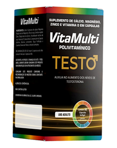 VITAMULTI TESTO 60cps