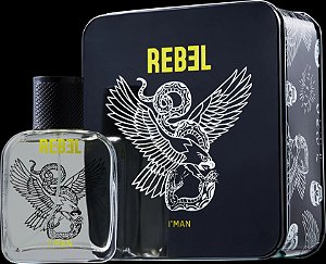 Perfume Deo Colonia I Man REBEL Masculino Ciclo100ml