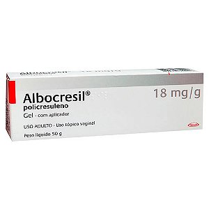 ALBOCRESIL GEL 50G 9 APLICADORES