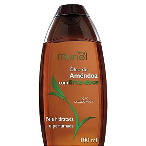 OLEO DE AMENDOAS MURIEL CORPORAL 100ML ERVA DOCE