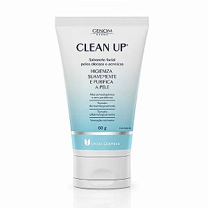 SABONETE FACIAL CLEA N UP 60G GENOM