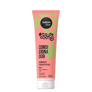 CONDICIONADOR SALON  LINE TO DE CACHO REPARACAO FORTALECEDORA 250ML