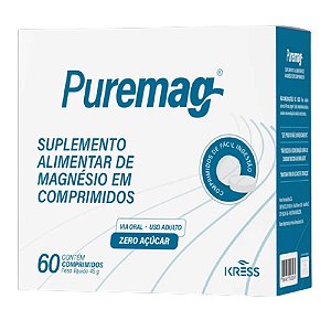 PUREMAG CLORETO DE MAGNESIO PA 60CPR