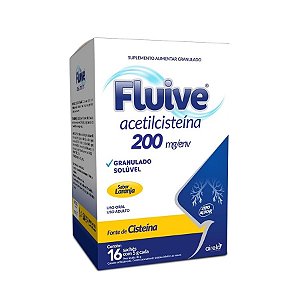 FLUIVE 200MG 16 SACHES