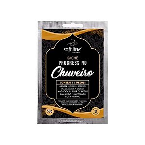 PROGRESSIVA DE CHUVEIRO SOFT LINE SACHE 50G