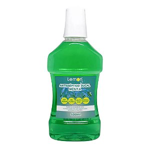 ANTISSEPTICO BUCAL LEMON 500ML MENTA