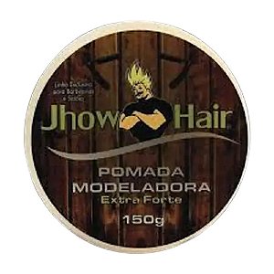 POMADA JHOW HAIR INC OLOR EXTRA FORTE 150G