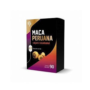 MACA PERUANA+AÇAI E GUARANA 90CAPS