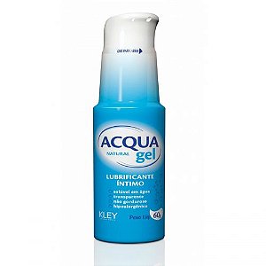 LUBRIFICANTE ACQUA GEL INTIMO SPRAY 60GR - KLEY HERTZ