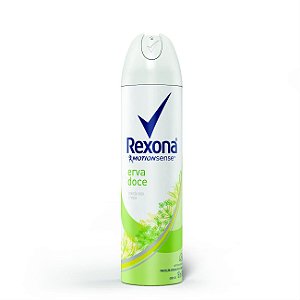 DESODORANTE REXONA AEROSOL WOMAN 150ML ERVA DOCE