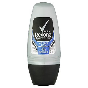 DESODORANTE REXONA ROLL ON 50ML MEN ACTIVE DRY