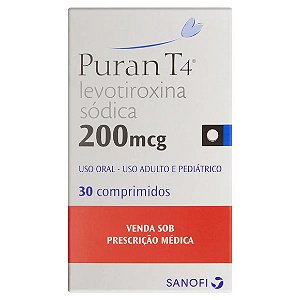 LEVOTIROXINA - PURAN T4 200MCG 30CPR