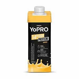 BEBIDA LACTEA YOUPRO DANONE SABOR BANANA 250ML