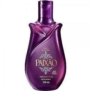 OLEO DE AMENDOAS PAIXAO 200ML IRRESISTIVEL FLOR DE LIS