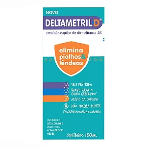 DELTAMETRIL D EMULSA O CAPILAR 100ML MEDQUIMICA