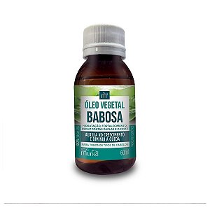 OLEO CAPILAR VEGETAL BABOSA 60ML