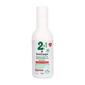 SHAMPOO MURIEL 2X1 ANTICASPA 150ML MENTHOL