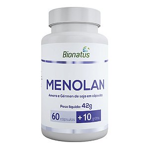 MENOLAN 60+10CAPS BIONATUS