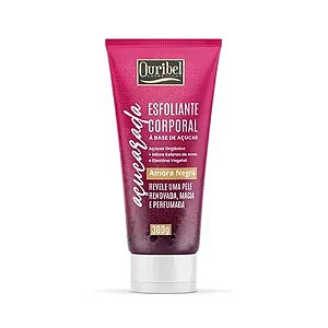 ESFOLIANTE CORPORAL AMORA NEGRA 300G OURIBEL