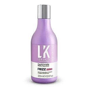 CONDICIONADOR LOKENZZI FRIZZ ZERO 320ML