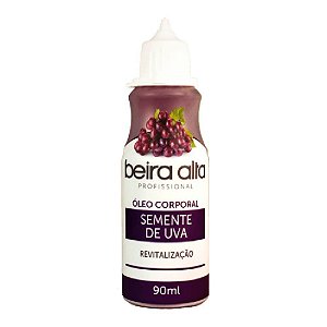 BEIRA ALTA OLEO CORPORAL SEMENTE DE UVA 90ML