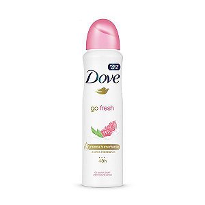 DESODORANTE DOVE AEROSOL GO FRESH ROMA E VERBENA 89G/150ML