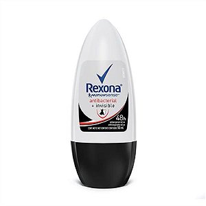 Desodorante Rexona Roll on 50ml Woman Antibacterial