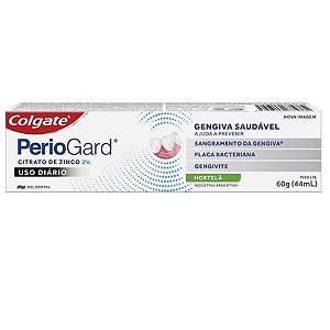 PERIOGARD CREME DENTAL COLGATE CITRATO DE ZINCO 60g