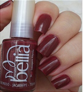ESMALTE BELLIA JACARAIPE TELHA 9ML