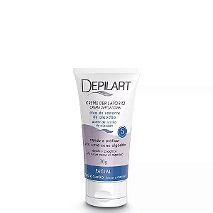 DEPILART CREME DEPILATORIO ROSTO 40GR