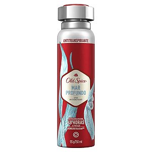 DESODORANTE OLD SPICE AEROSOL MAR PROFUNDO 90G/150ML