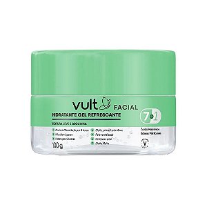 VULT HIDRATANTE GEL REFRESCANTE FACIAL 100G