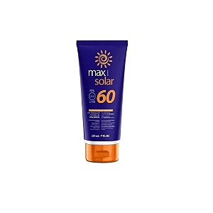 PROTETOR SOLAR MAXI SOLAR FPS 60 220ml