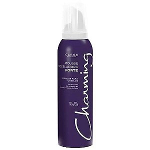 MOUSSE PARA CABELO CHARMING 140ML FORTE