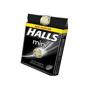 HALLS MINI EXTRA FORTE 15GR