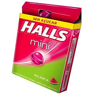 HALLS MINI MELANCIA  15GR