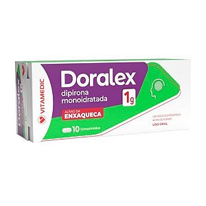 DORALEX 1G 10CPR