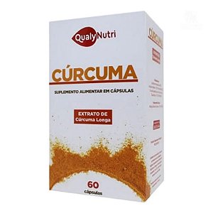 QUALYNUTRI CURCUMA 500MG 60CAPS