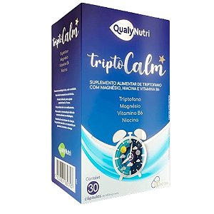 TRIPTOCALM 1450MG 30CÁPS QUALYNUTRI