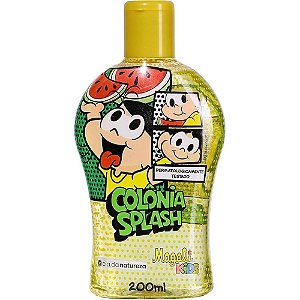 COLONIA SPLASH TURMA DA MONICA MAGALI 200ML