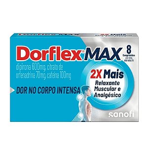 DORFLEX MAX  8CPR