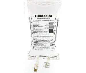 SORO FISIOLOGICO INJETAVEL 0,9% 500ML