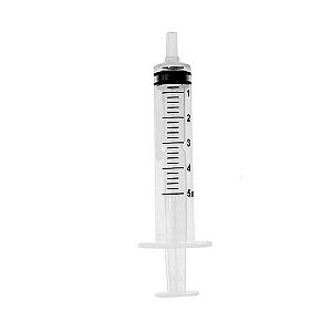 SERINGA MEDIX 5ML SEM AGULHA