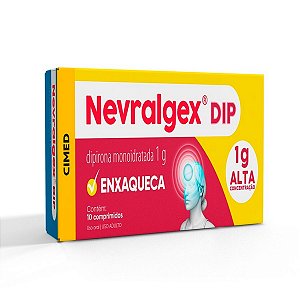 Nevralgex Dip Dipirona 1G Com 10cpr Cimed