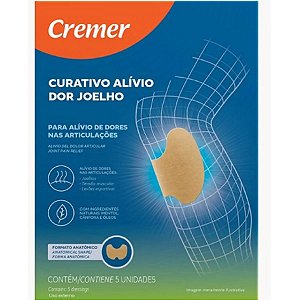 CREMER CURATIVO ALIVIO DOR JOELHO 5UN CREMER