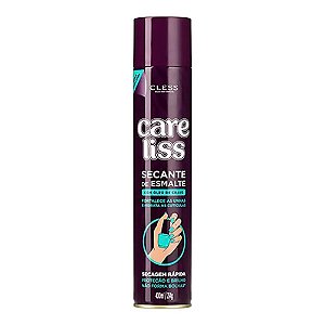 SPRAY SECANTE DE ESMALTE CARE LISS OLEO DE CRAVO 400ML CLESS